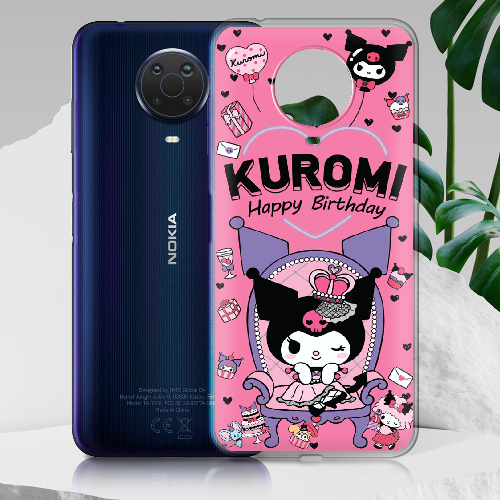 Чехол BoxFace Nokia G20 День народження Kuromi