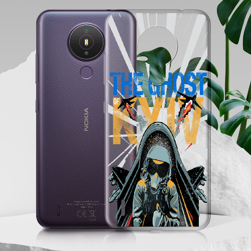 Чехол Boxface Nokia 1.4 Привид Києва в дії