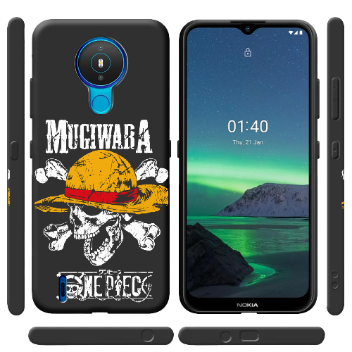 Чехол Boxface Nokia 1.4 One Piece Большой куш