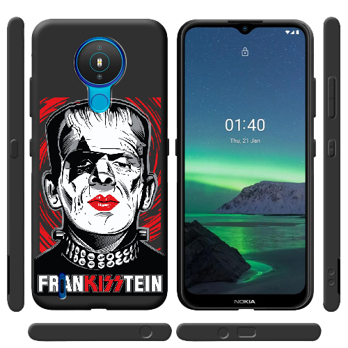 Чехол Boxface Nokia 1.4 Frankisstein