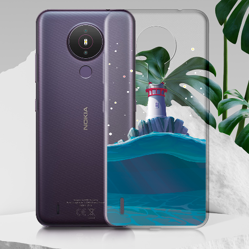 Чехол Boxface Nokia 1.4 Маяк