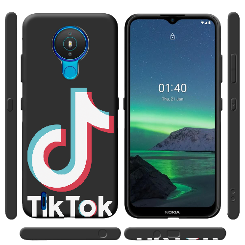 Чехол Boxface Nokia 1.4 TikTok