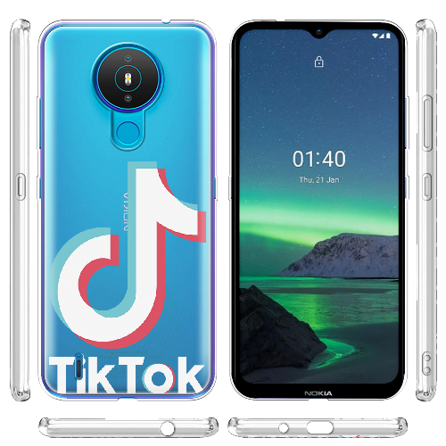 Чехол Boxface Nokia 1.4 TikTok