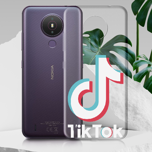 Чехол Boxface Nokia 1.4 TikTok