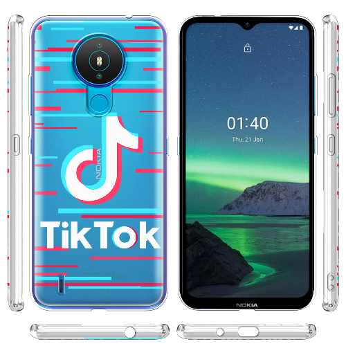 Чехол Boxface Nokia 1.4 Tik Tok