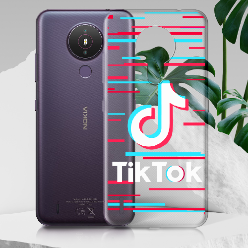 Чехол Boxface Nokia 1.4 Tik Tok