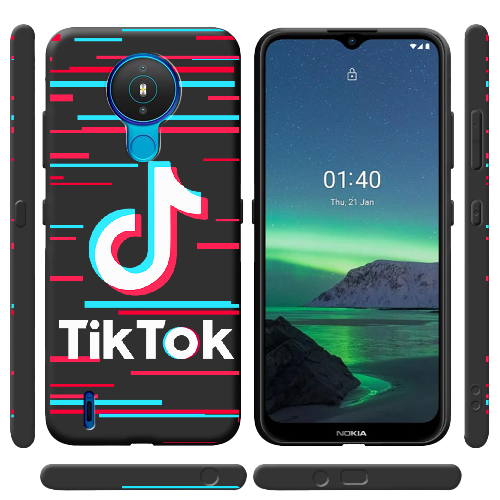 Чехол Boxface Nokia 1.4 Tik Tok