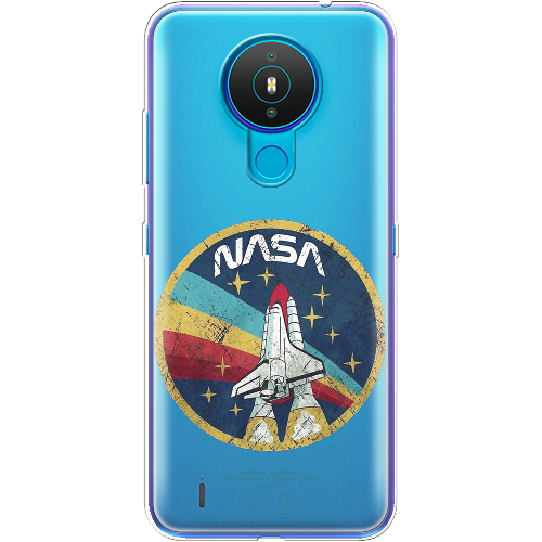 Чехол Boxface Nokia 1.4 Space Shuttle NASA