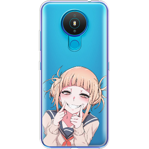 Чехол Boxface Nokia 1.4 Himiko Toga Smile