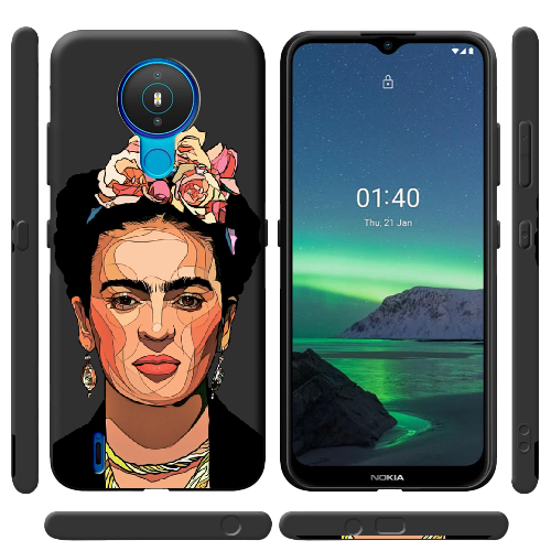 Чехол Boxface Nokia 1.4 Фрида Кало Поп Арт