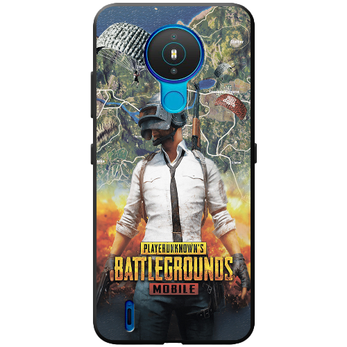 Чехол Boxface Nokia 1.4 PUBG Mobile