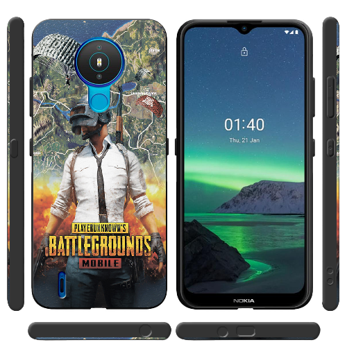 Чехол Boxface Nokia 1.4 PUBG Mobile