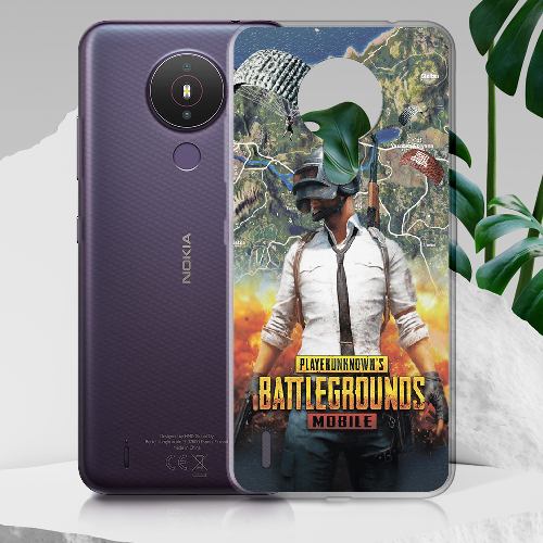 Чехол Boxface Nokia 1.4 PUBG Mobile