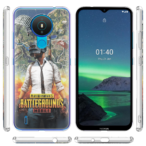 Чехол Boxface Nokia 1.4 PUBG Mobile