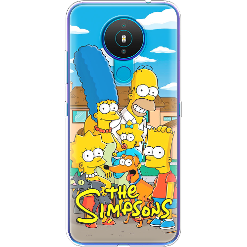 Чехол Boxface Nokia 1.4 the simpsons