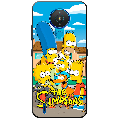 Чехол Boxface Nokia 1.4 the simpsons