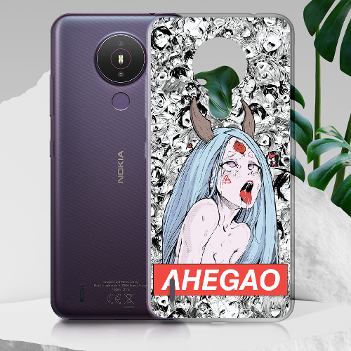 Чехол Boxface Nokia 1.4 Ahegao