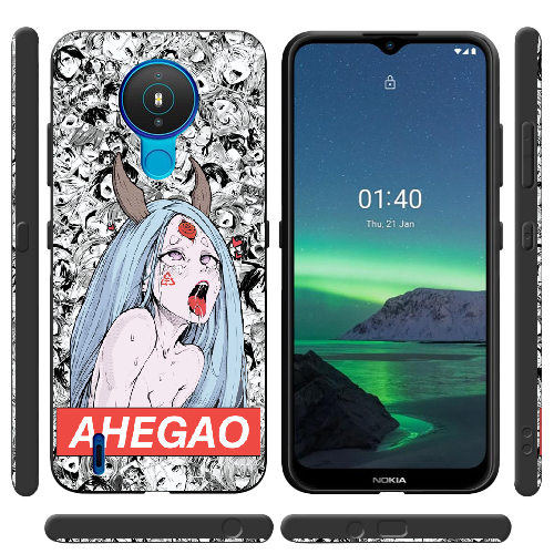 Чехол Boxface Nokia 1.4 Ahegao