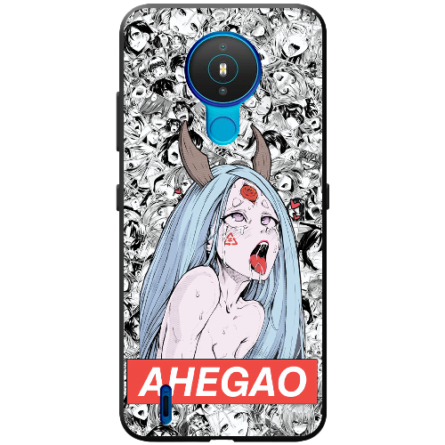 Чехол Boxface Nokia 1.4 Ahegao