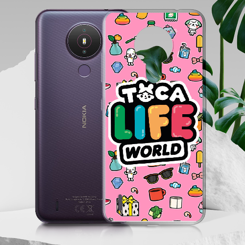 Чехол Boxface Nokia 1.4 Toca Boca Life World