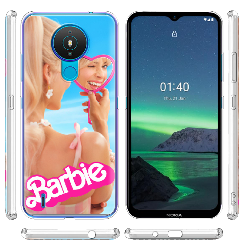 Чехол Boxface Nokia 1.4 Barbie 2023