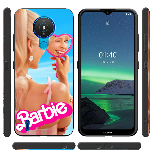 Чехол Boxface Nokia 1.4 Barbie 2023