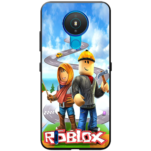 Чехол Boxface Nokia 1.4 Roblox Білдерман