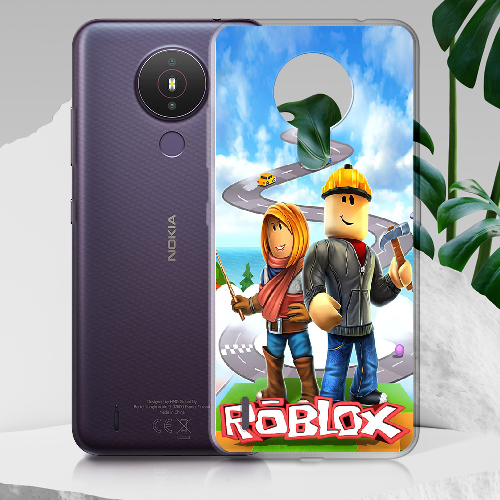 Чехол Boxface Nokia 1.4 Roblox Білдерман