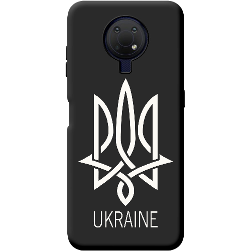 Чехол BoxFace Nokia G10 Тризуб монограмма UKRAINE