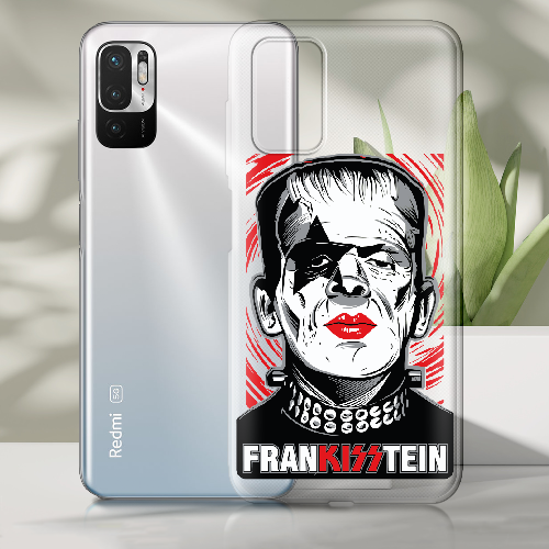 Чехол Boxface Xiaomi Redmi Note 10 5G Frankisstein