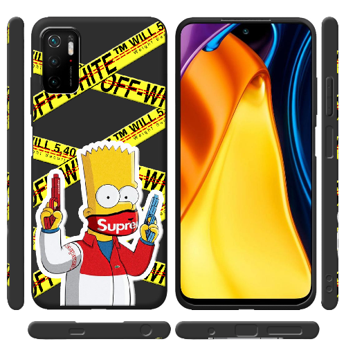 Чехол Boxface Xiaomi Redmi Note 10 5G White Bart