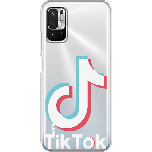 Чехол Boxface Xiaomi Redmi Note 10 5G TikTok