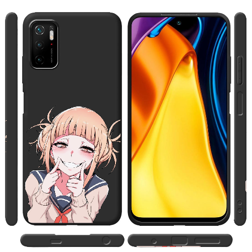 Чехол Boxface Xiaomi Redmi Note 10 5G Himiko Toga Smile