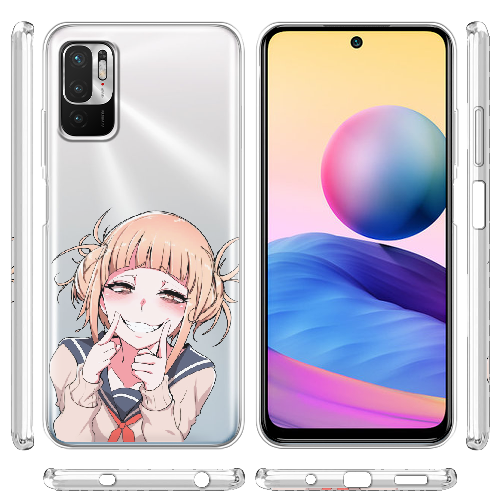 Чехол Boxface Xiaomi Redmi Note 10 5G Himiko Toga Smile