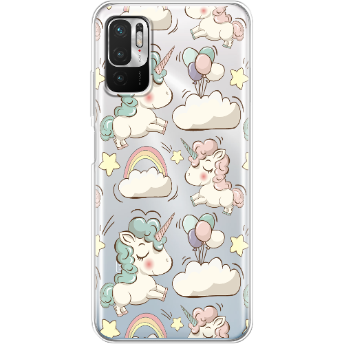 Чехол Boxface Xiaomi Redmi Note 10 5G Unicorns