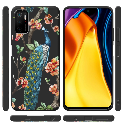 Чехол Boxface Xiaomi Redmi Note 10 5G Noble Peacock