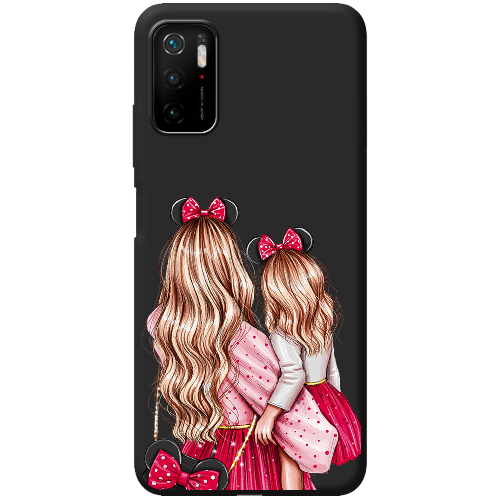 Чехол Boxface Xiaomi Redmi Note 10 5G Mouse Girls