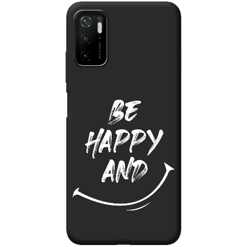 Чехол Boxface Xiaomi Redmi Note 10 5G be happy and