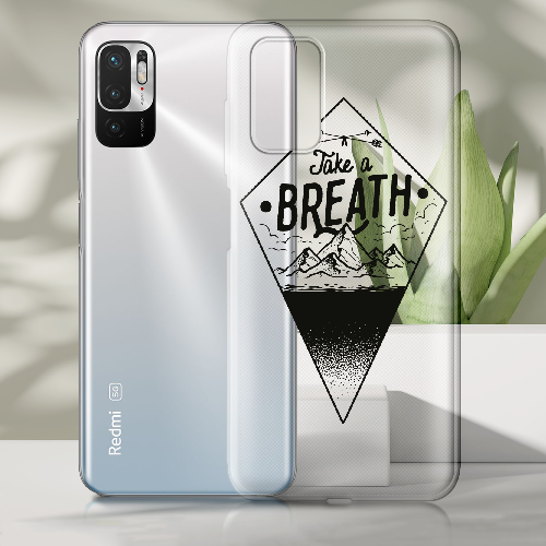 Чехол Boxface Xiaomi Redmi Note 10 5G Take a Breath