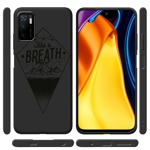 Чехол Boxface Xiaomi Redmi Note 10 5G Take a Breath