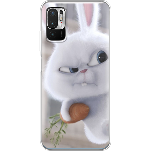 Чехол Boxface Xiaomi Redmi Note 10 5G Rabbit Snowball