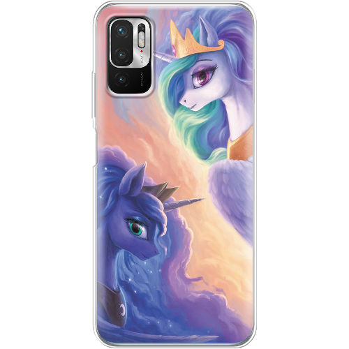 Чехол Boxface Xiaomi Redmi Note 10 5G My Little Pony Rarity Princess Luna