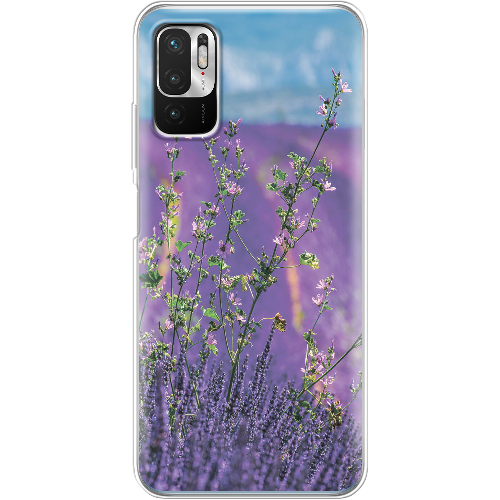 Чехол Boxface Xiaomi Redmi Note 10 5G Lavender Field