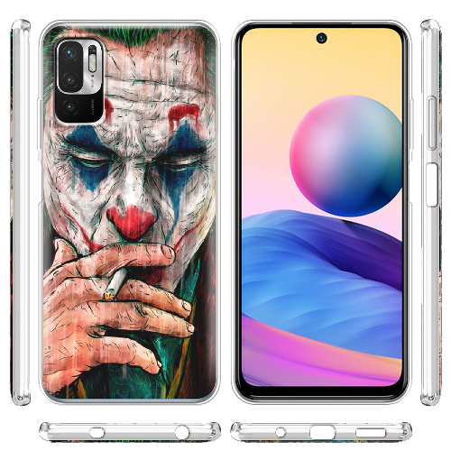 Чехол Boxface Xiaomi Redmi Note 10 5G Joker Smoking