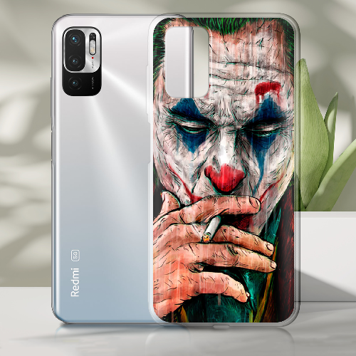 Чехол Boxface Xiaomi Redmi Note 10 5G Joker Smoking