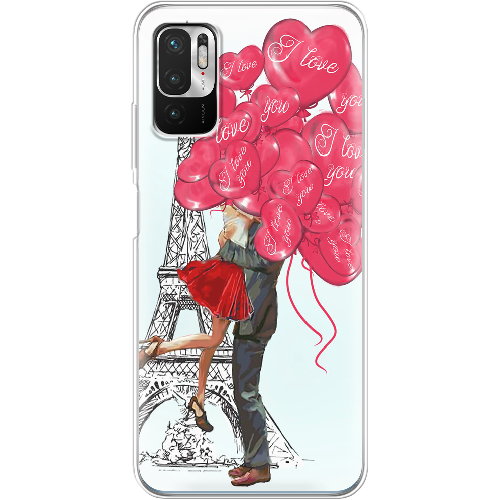 Чехол Boxface Xiaomi Redmi Note 10 5G Love in Paris