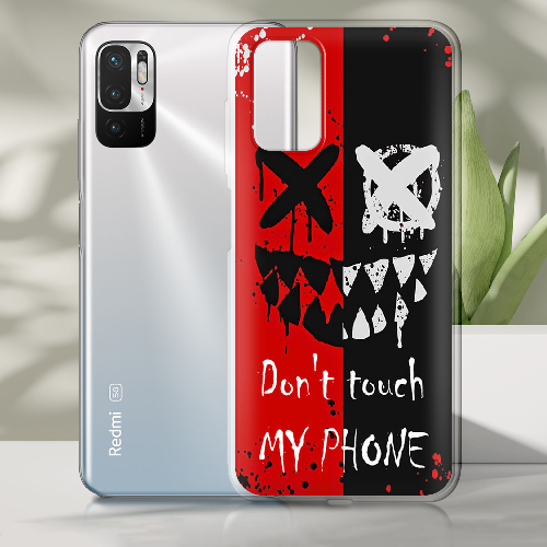 Чехол Boxface Xiaomi Redmi Note 10 5G Bad Smile