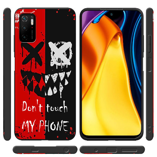 Чехол Boxface Xiaomi Redmi Note 10 5G Bad Smile