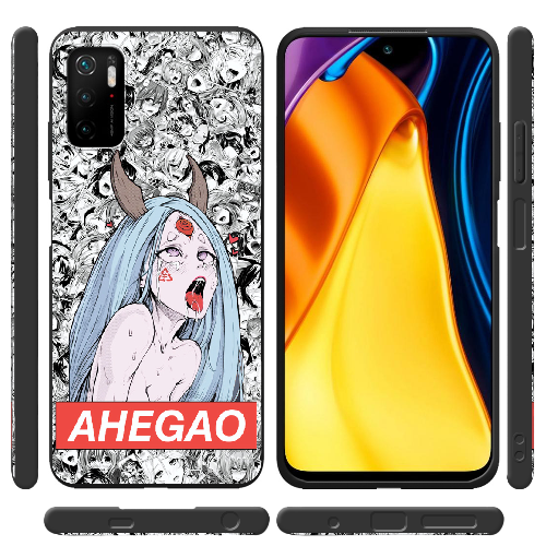 Чехол Boxface Xiaomi Redmi Note 10 5G Ahegao