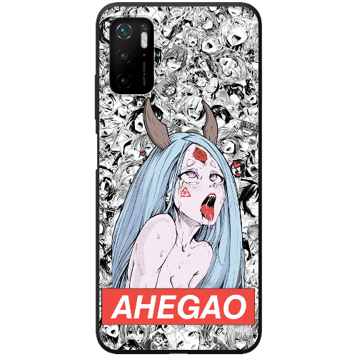 Чехол Boxface Xiaomi Redmi Note 10 5G Ahegao